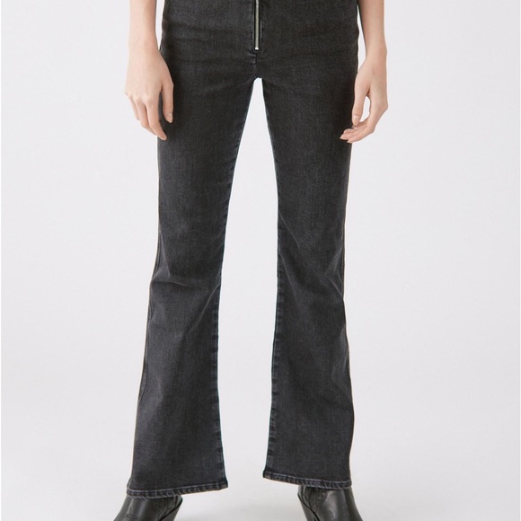 BDG Size 30 Black Denim Jeans - Picture 5 of 9